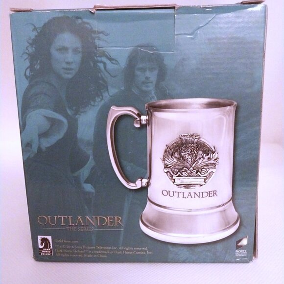 NEW- OUTLANDER STAINLESS STEEL STEIN  - obsassenach collectible memorabilia rare - Picture 7 of 10